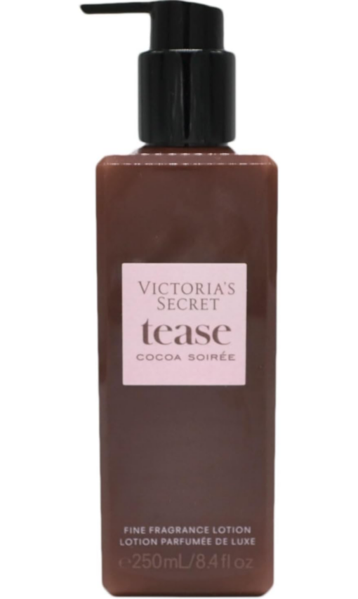 Victoria's Secret Tease Cocoa Soirée Fine Fragrance Lotion 8.4 Fl Oz