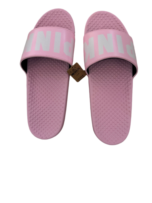 PINK Victoria's Secret Slides Sandals Sz L - Image 4