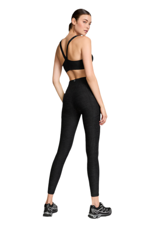 Victoria’s Secret Flow-on-Point High-Rise Leggings, interior pocket, and two exterior pockets - Image 2