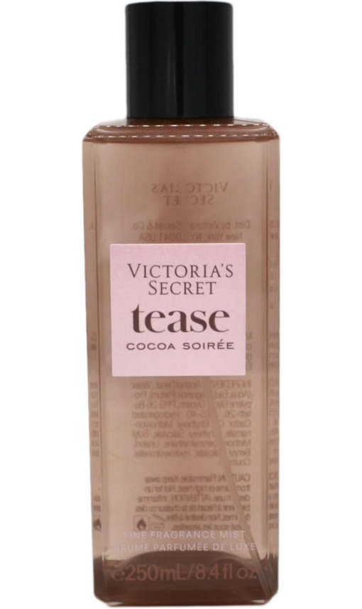 Victoria's Secret Tease Cocoa Soirée Fine Fragrance Mist